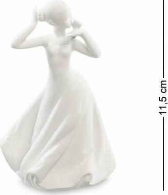 Статуэтка, Леди, 11,5 см, с подсветкой