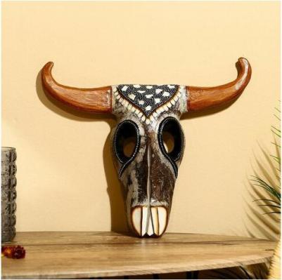 Маска"Буйвол" албезия 45х8х45 см 7720791