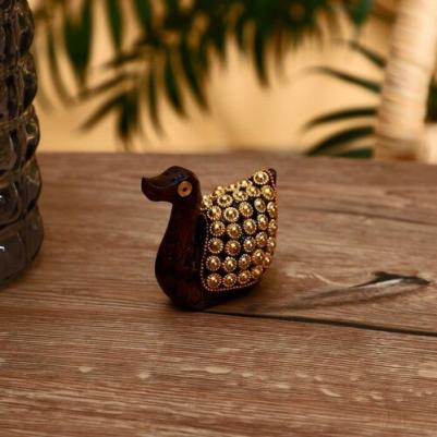 Сувенир "Утка" дерево 8 см 7521061