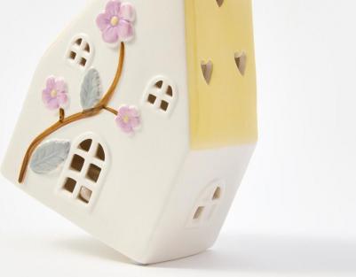 Домик из фарфора с подсветкой Aars для Пасхи Easter Essential TK25-DEC-BD0001 – фото 13