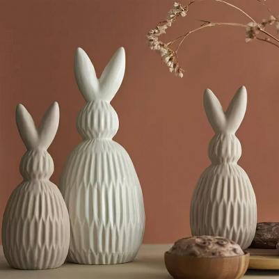 Фигурка декоративная Essential Trendy Bunny beige – фото 1