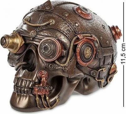 Шкатулка в стиле Стимпанк Череп WS-385 113-903747