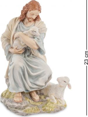 Статуэтка "Иисус с ягненком"