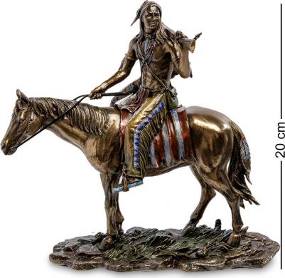 Статуэтка "Индеец на коне" 6909023020016