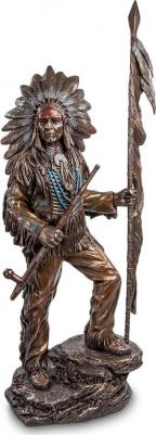 Статуэтка "Индейский вождь" – фото 1
