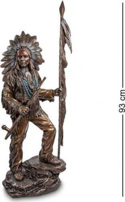 Статуэтка "Индейский вождь"