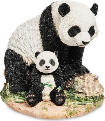 Статуэтка Панда с детенышем WS-1185 113-907134