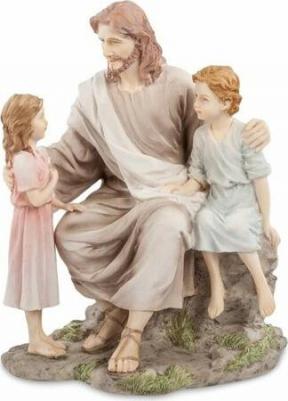 Статуэтка "Проповедь Иисуса" – фото 1