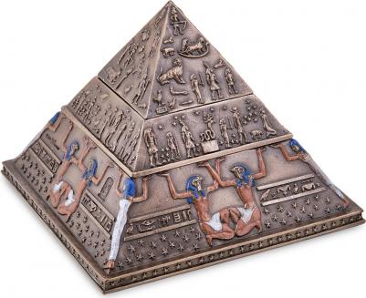 WS-1266 Статуэтка "Ганеш в лотосе"