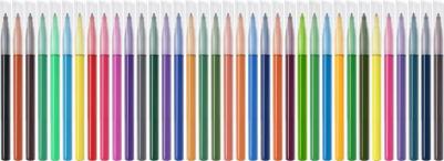 Фломастеры "Жил-был кот", 36 цветов, смываемые – фото 9