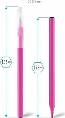 Фломастеры "Жил-был кот", 36 цветов, смываемые – фото 14