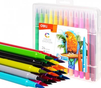 Фломастеры 24 цвета Color Emotion (EC10324) ISBN 6935205309587 – фото 4