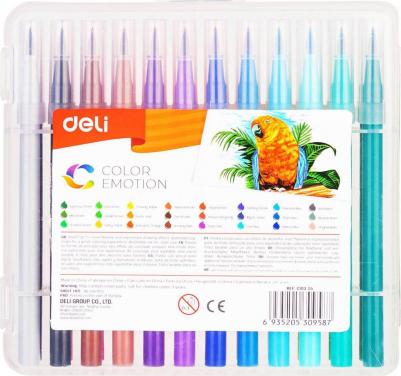 Фломастеры 24 цвета Color Emotion (EC10324) ISBN 6935205309587 – фото 6