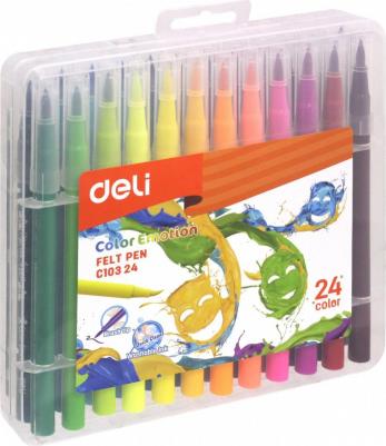 Фломастеры 24 цвета Color Emotion (EC10324) ISBN 6935205309587 – фото 10