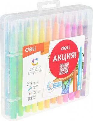 Фломастеры 24 цвета Color Emotion (EC10324) ISBN 6935205309587 – фото 14
