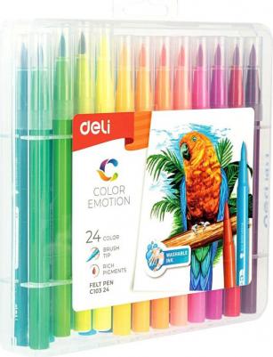 Фломастеры 24 цвета Color Emotion (EC10324) ISBN 6935205309587 – фото 16