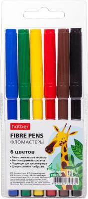 Фломастеры Colora 6 шт