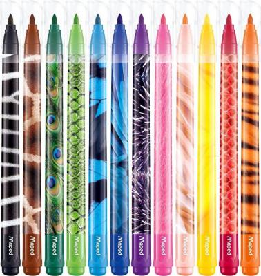 Фломастеры Color'Peps Animals 12 цветов – фото 3