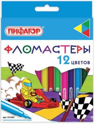 Фломастеры "Веселая такса", 24 цвета, вентилируемый колпачок, 151399 – фото 1