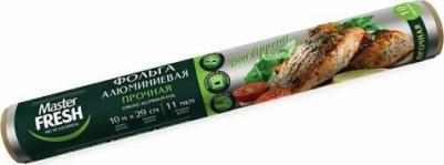 Фольга алюминиевая Bon Appetit прочная, в рулоне, 20 см х 10 м – фото 1