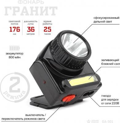 Фонарь GA-501 – фото 6