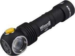 Мультифонарь светодиодный Wizard C2 Pro v4 Magnet USB+ABM01+18650, 2500 лм, аккумулятор – фото 5