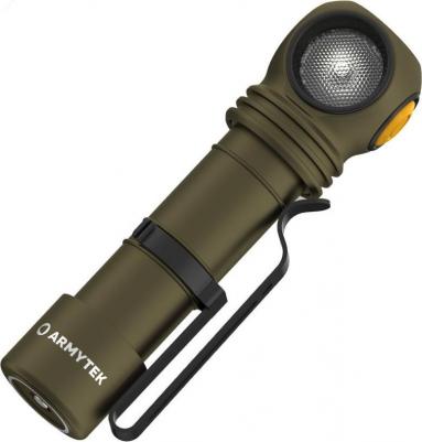 Мультифонарь Wizard C2 Pro Magnet USB Olive – фото 1