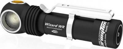 Налобный фонарь Wizard C2 WR Magnet USB F06901C Белый и красный свет – фото 3