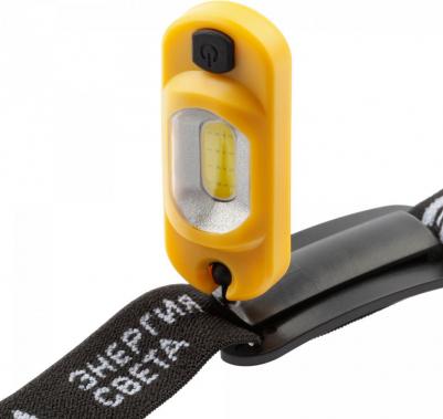 Фонарь GA-801 налобный Практик 3Вт COB Li аккум. microUSB шарнир клипса бл 10/60 Б0030186 – фото 13