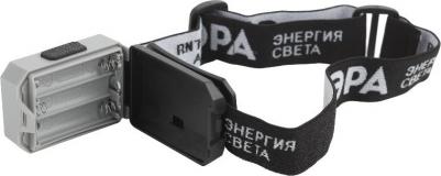 GB-708 Фонарь налобный светодиодный GB-708 Шторм, на батарейках, 4 режима, 5 Вт, СОВ, 3хААА, цена за 1 шт – фото 3