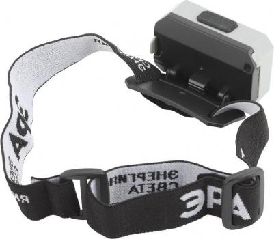 GB-708 Фонарь налобный светодиодный GB-708 Шторм, на батарейках, 4 режима, 5 Вт, СОВ, 3хААА, цена за 1 шт – фото 5