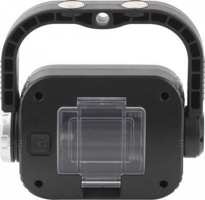 PB-701 Светодиодный фонарь PB-701 прожектор 3Вт на батарейках 3хАА с ручкой на магните, цена за 1 шт – фото 7