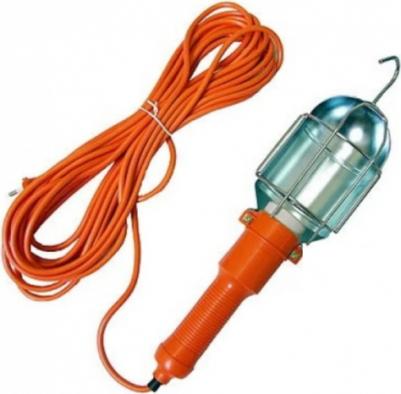 Лампа переносная, 60вт 20м – фото 1