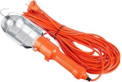 Лампа переносная, 60вт 20м – фото 4