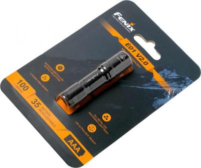 Фонарь E01 V2.0 E01V20BLK – фото 8