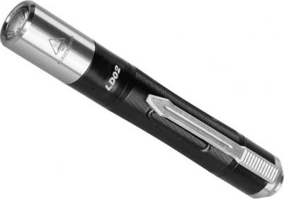 Фонарь светодиодный LD02V20 Cree XQ-E HI Led, 70 лм, ААА – фото 3