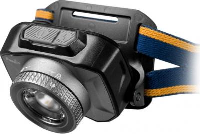 Фонарь светодиодный налобный HL40R Cree XP-LHIV2 LED серый, 300 лм, встроенный аккумулятор – фото 4