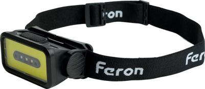 Фонарь налобный c аккумулятором 5W 2000mAh IP44 USB type-C, ABS пластик, TH2315, цена за 1 шт