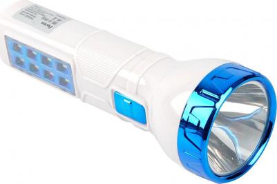 Фонарь ручной с солнечной батареей TYPE-C, TH2412, цена за 1 шт