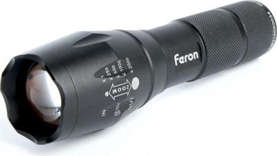 Фонарь светодиодный переносной аккумуляторный USB ZOOM, TH2400, цена за 1 шт – фото 4