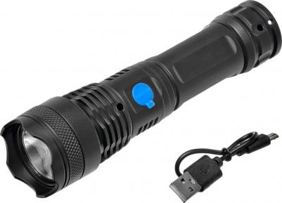 Фонарь 1313 – это надежный и удобный ручной светодиодный фонарь, который идеально подходит для различных ситуаций: от повседневного использования и