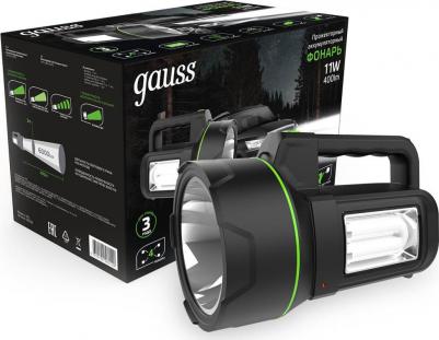 Фонарь светодиодный GFL602 аккумуляторный