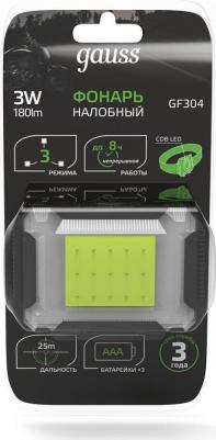 Налобный фонарь GFL304