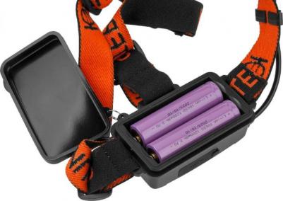 Фонарь налобный светодиодный аккумуляторный 10Вт Zoom (JP1060) – фото 3