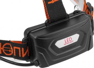 Фонарь налобный светодиодный аккумуляторный 10Вт Zoom (JP1060) – фото 4