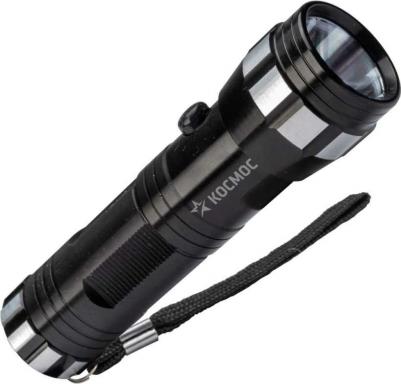 Фонарь светодиодный KOS108B на батарейках – фото 1