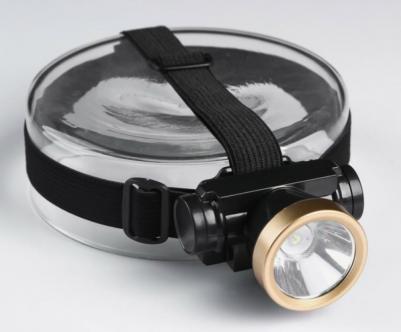 Фонарь налобный аккумуляторный 3 режима, от USB, 5 х 7 см – фото 1
