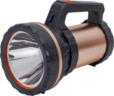 Фонарь 14 671 NPT-SP26-ACCU Прожект. 8Вт LED,300лм,акк.4,3В 6Ач, цена за 1 шт – фото 2