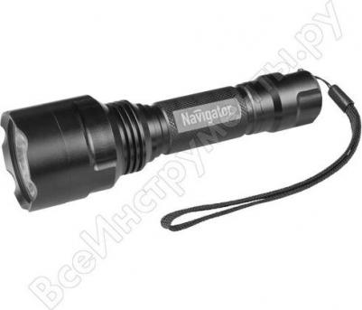 Фонарь 71 583 NPT-P03-18650 1 CREE LEDx10Вт аккум. 4В 2А/ч алюм. 71583 – фото 1