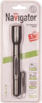 Фонарь 71 586 NPT-CM13-2AA алюм. 1LEDx0.5Вт., цена за 1 шт – фото 2